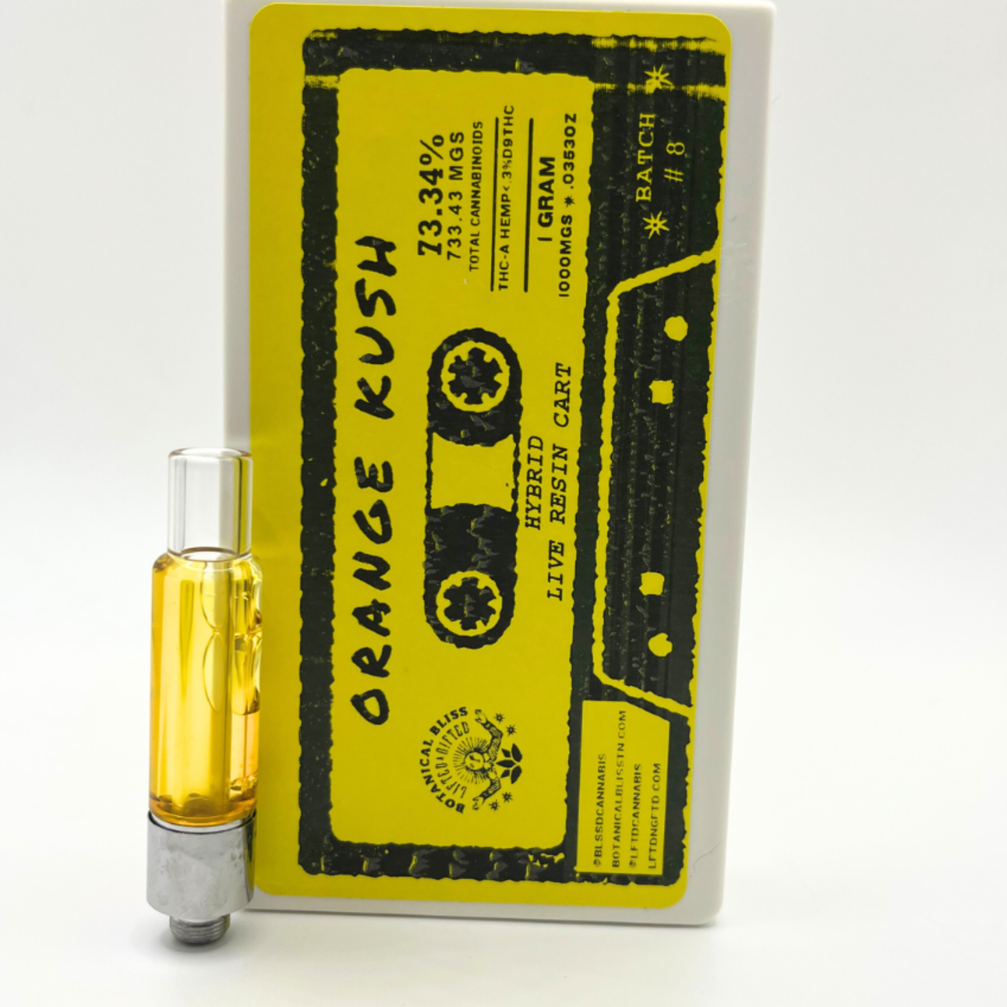 Orange Kush 1G Cartridge